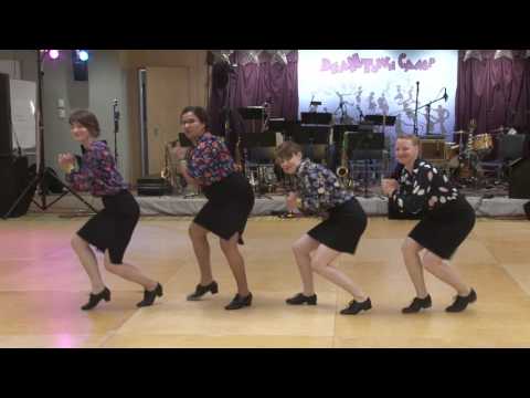 Beantown 2017 - Performance by Providence Swings