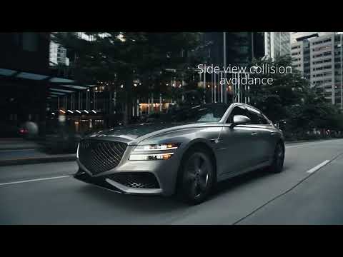 The 2023 Genesis G80