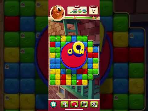 TOON BLAST LEVEL 2727 & 6728 ( NO BOOSTERS )