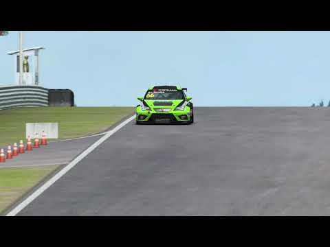 RaceRoom Racing - Slovakia Ring - Seat Cupra WTCR