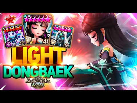 He Tries To Play with HOH DONGBAEK in Summoners War