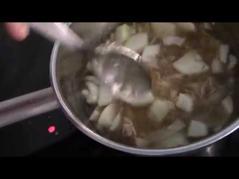 MongoTV_2877 - Mongo Madskole - OKSEBOUILLONSUPPE Med Nudler og Løg