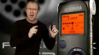 Video thumbnail for Yamaha Pocketrak C24 by PromenadeMusicTV