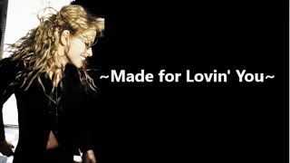 Anastacia - Made for Lovin&#39; You [lyrics]