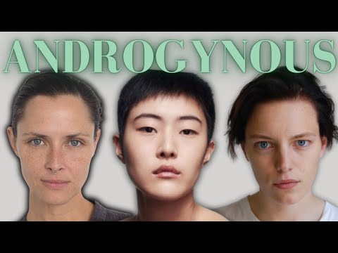 Androgynous Fashion Models