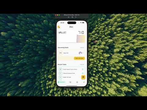Goaly: Chore tracking & saving