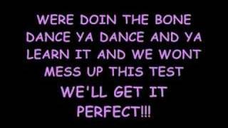 BONE DANCE LYRICS