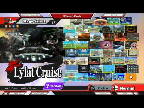 MTSD 6 - S4U|Z2G + UNV|Marshall vs PowPow + BigRig - Smash 4 Doubles WS