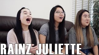 Rainz (레인즈)- Juliette (Reaction Video)