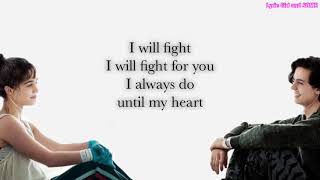 Don‘t give up on me  - Andy Grammer [ from Five Feet Apart Movie ]