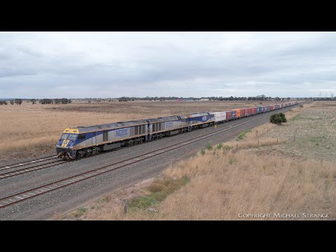 7922V SCT / SBR Container Train With EL Class Diesel Locomotives (12/4/2022) - PoathTV Railways