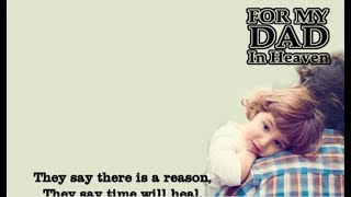 in loving memory of a dad