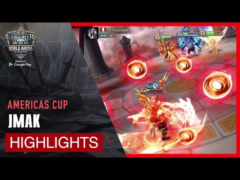 HIGHLIGHTS | AMERICAS CUP: JMAK | SWC2020