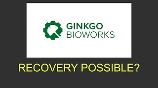 Is Ginko Bioworks stock setting up to recover A $DNA chart analysis