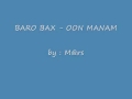 Barobax - oon manam 