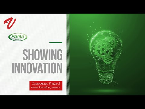 SHOWING INNOVATION // Fama Industrie