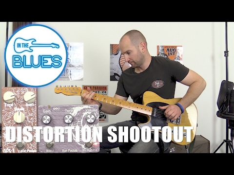 Rat Pedals Distortion Pedal Shootout (Made in Greece)