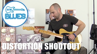Video thumbnail for Rat Pedals Distortion Pedal Shootout (Made in Greece) by intheblues