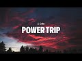 J Cole Power Trip Ft Miguel Lyrics
