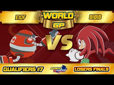 Sonic Riders World Grand Prix Qualifier #7 | E10F vs Bibib - Losers Finals