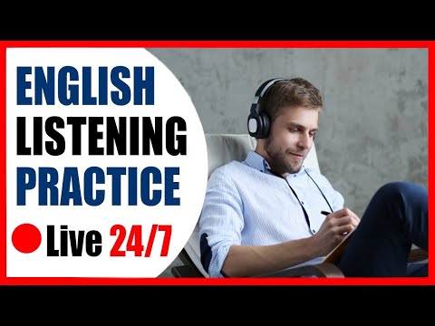 24 Hours Listening Practice Level 2 | Improve Vocabulary | American English Conversation ✔