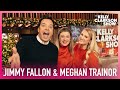 Meghan Trainor, Jimmy Fallon & Kelly Clarkson Impromptu Sing 'Silent Night'