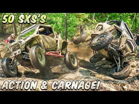 Side by Side Trail Riding Action - RZR/KRX/X3/YXZ/Talon/Villain/Maverick/Commander/Z-Force/SXS/UTV