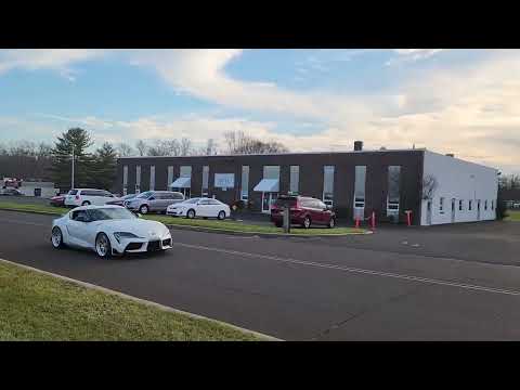 Supra exhaust drive by sound clip... kinda