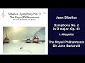Jean Sibelius: Symphony No. 2 in D major, Op. 43 - I. Allegretto - Sir John Barbirolli