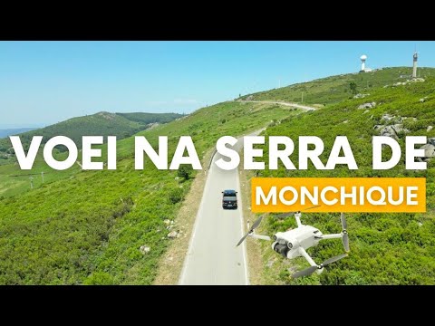 VOEI NA SERRA DE MONCHIQUE ( Ponto mais alto do Algarve) #drone #4k #filme #algarve #algarve