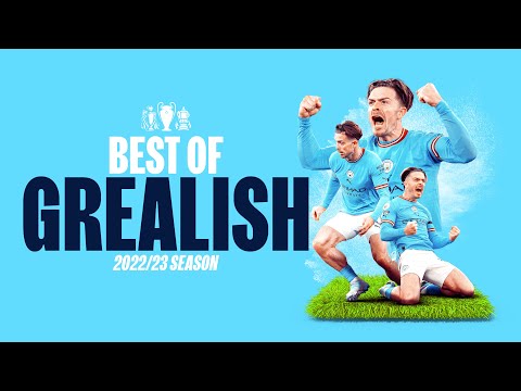 BEST OF JACK GREALISH 2022/23 | Assists, goals and skills from TREBLE winning season!