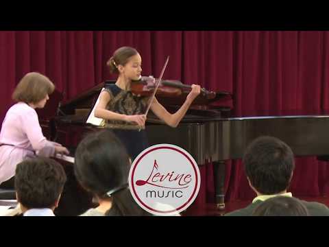 2020 Cogen Concerto Winner | Intermediate Instrumental Division | Jacqueline Cavallin