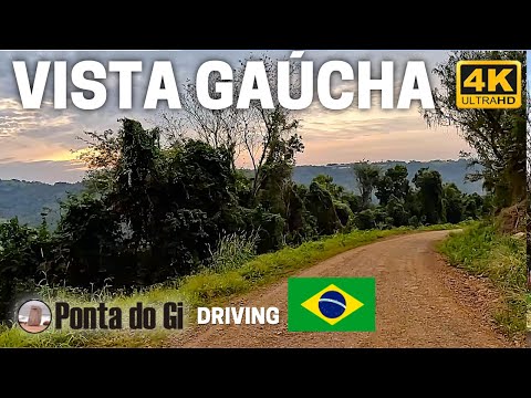 BRASIL - RIO GRANDE DO SUL #driving VISTA GAUCHA TOUR VIRTUAL 2025 HERMOSOS PAISAJES DE LAS SIERRAS