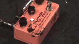 Video thumbnail for Catalinbread Supercharged Overdrive guitar effects pedal demo by gearmanndude