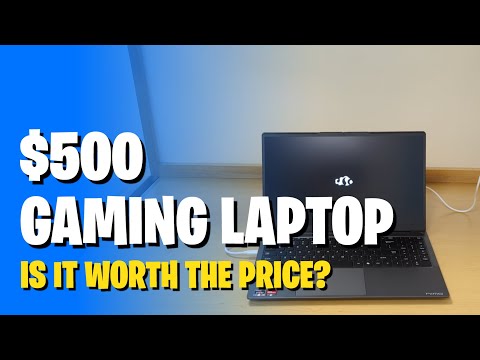 I BOUGHT A $500 LAPTOP FROM AMAZON - Nimo 15.6 Business Gaming Laptop Review - Fortnite Gameplay