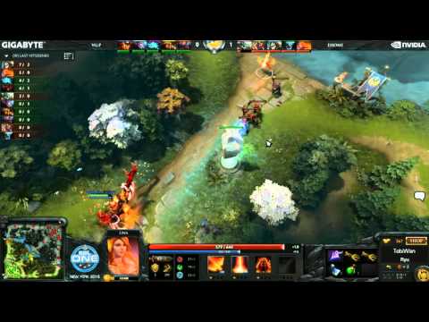 EHOME vs VG P Game 1 - ESL One NY CN Qualifier - @TobiWanDOTA @RyuUboruZDotA