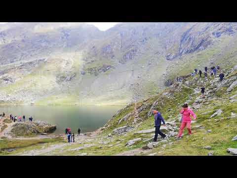 Ce țară superbă avem #semperfi. Cabana Bâlea Lac