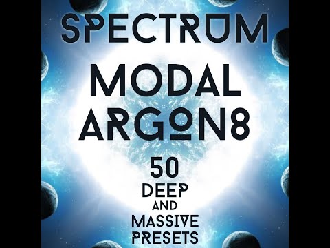 Modal Argon8 - "Spectrum" 50 presets