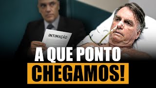 STF INVADE UTI PARA INTIMAR BOLSONARO! ESCÂNDALO NO INSS ATINGE 26 MILHÕES!