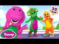 Let S Sing And Dance Party Songs Barney The Dinosaur