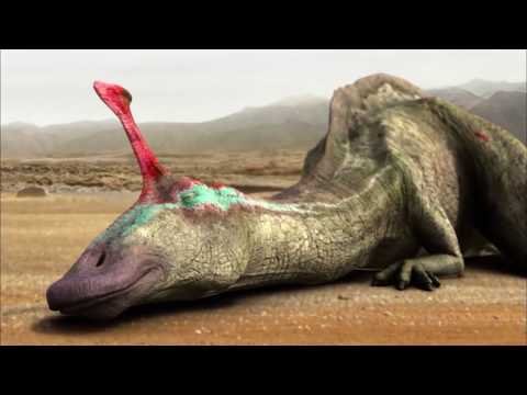 Velociraptor vs Tsintaosaurus - Велоцираптор против Цинтаозавра