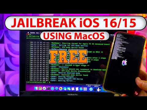 Jailbreak iOS 16.6.1 /15.7.9 using PaleRa1n Mac|Install Sileo/CheckRa1n Jailbreak iPhone/iPad iOS 16