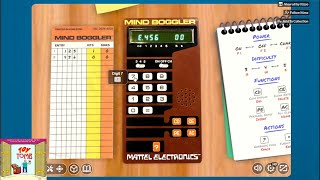 Mind Boggler! (Retrofab Simulation)