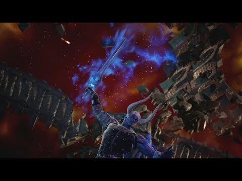 SoulCalibur 6 - Libra Of Soul (Demon Sanya Vs Azwel) Good