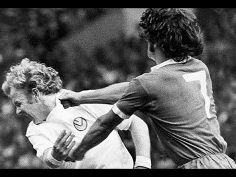1974 Keegan punched Bremner - vs Leeds (Charity Shield)