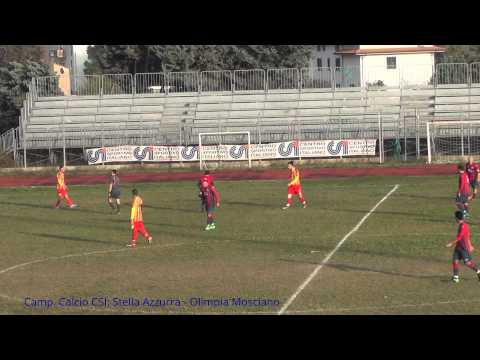 Camp. Calcio CSI: Stella Azzurra - Olimpia Mosciano