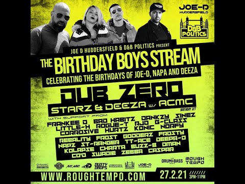 BRA-LIE MCS FROSTY / GODDERZ @ JOE D / NAPZ / DEEZA BDAY BASH 27-02-21