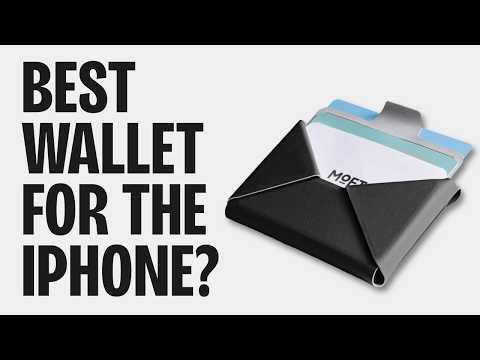 Is This The Best MagSafe Wallet For iPhone? (Moft Snap Wallet Review)