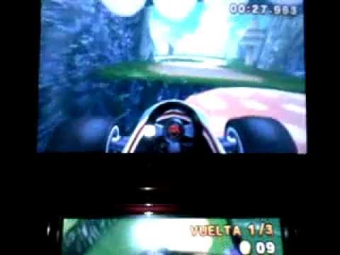 [MK7] Wii Mushroom Gorge 1st Lap 32''985