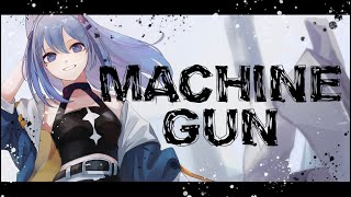[Vtub] 水瀬 凪 翻唱 Machine Gun / KIRA 